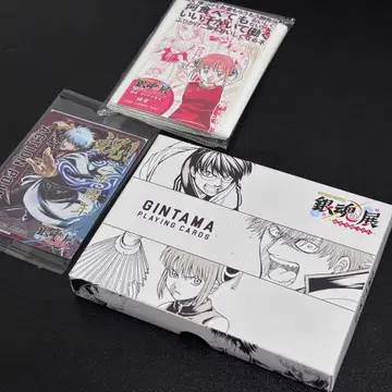 은혼 은혼전 한정판 카드놀이 혜택 티슈 카드 쇼핑백 세트 판매