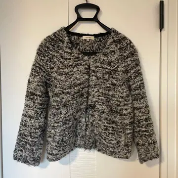 BALLSEY 복슬복슬 가디건 긴팔