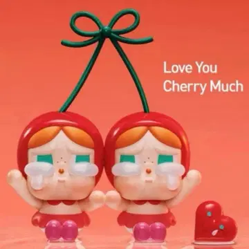 POP MART CRYING FOR LOVE 체리 정품