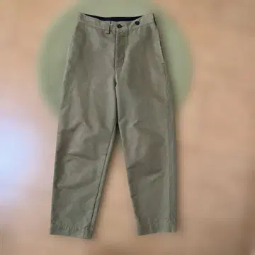 MHL. 마가렛호웰 데인즈 코튼 드릴 팬츠 1 카키