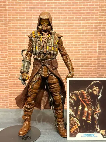 DC 멀티버스 스케어크로우 바리언트