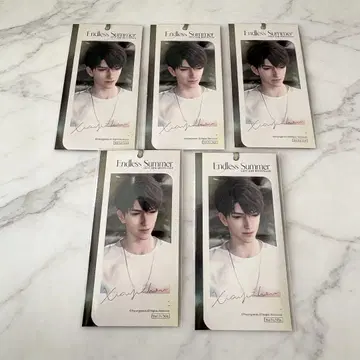 마히루 구매 혜택 책갈피 5장 세트