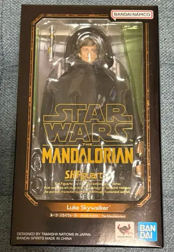 S.H.Figuarts 루크 스카이워커(만달로리안)