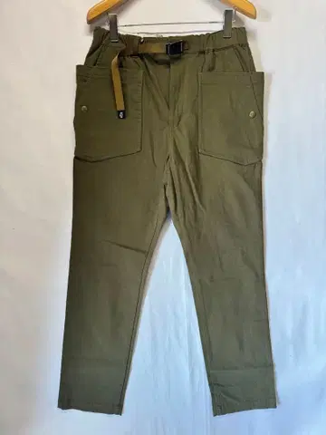 참스 CHUMS 스트레치 캠핑 팬츠 아웃도어 카키 M 인기