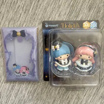 산리오 Happy 복권 A상과 G상 키키라라 리틀트윈스타