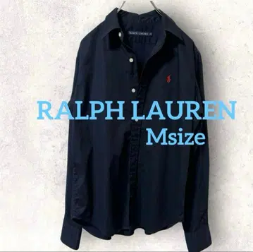 랄프 로렌 셔츠 네이비 네이비 컬러 여성용 M