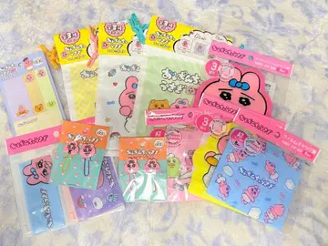 빤쮸토끼 세리아, 캡슐 토이 등 복수 세트