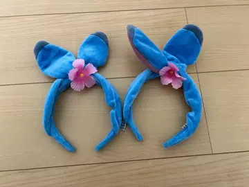 스티치 머리띠 레어