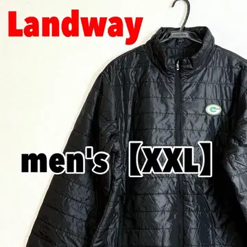 A687 [Landway] 충전솜 퀼팅 자켓 [XXL] 블랙