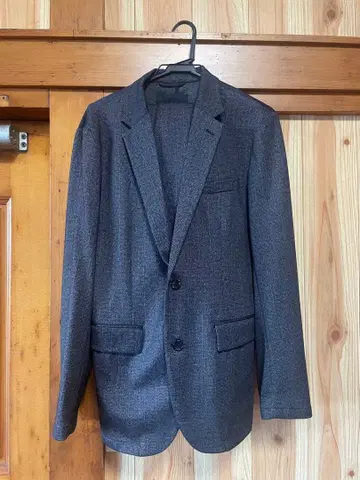 나노 유니버스 그레이 캐주얼 수트 L