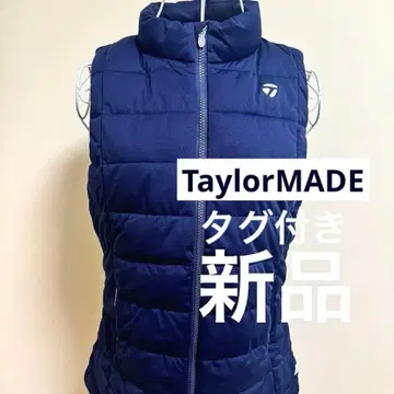 [ 택 포함 새상품 ] TAYLORMADE 여성용 베스트 네이비