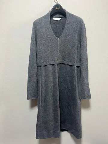 새상품급 이탈리아제 TONET 니트 원피스 40 레리안