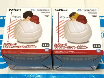 하이큐 스야스야 룸 라이트 2종 세트