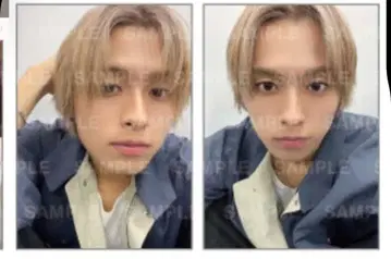 카와구치 소마 포토 카드 트레이딩 카드