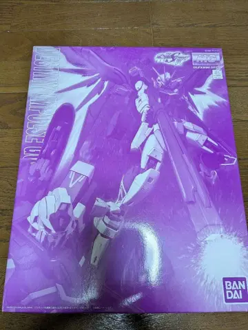 미개봉 미조립 건담 프라모델 1/100 MG 데스티니 임펄스 리제네스