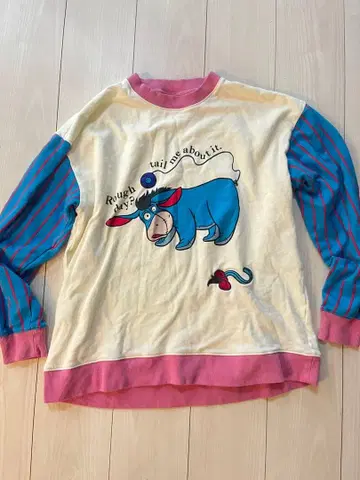 이요르 트레이닝복 NANA 생일 LL