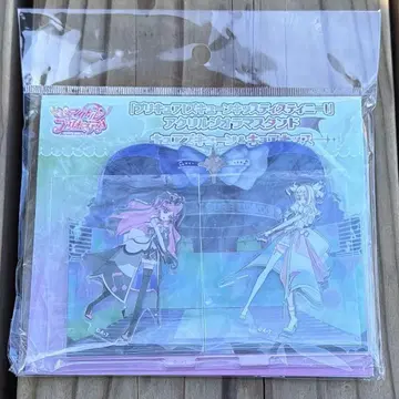 너와 아이돌 프리큐어 아크릴 디오라마 큐어즈 큐어 큔 큐어 키스