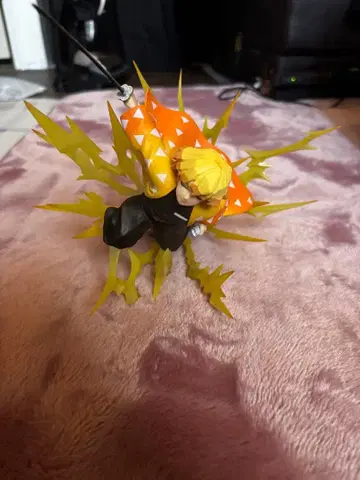 젠이츠 전투 포즈 피규어