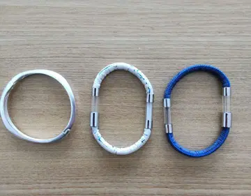 LEGEND 팔찌 3개 중 2개는 마그넷 타입