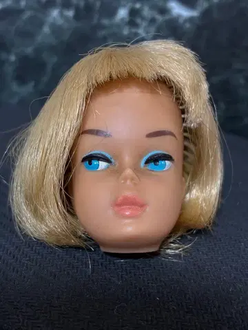 빈티지 바비 아메리칸 걸 헤드만