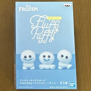 디즈니 캐릭터 스노우기스 Fluffy Puffy 피규어