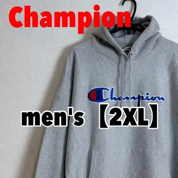 A688 [ Champion ] 가슴 로고 후드티 [ 2XL ]