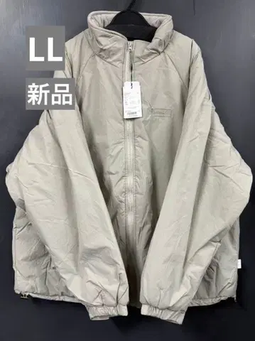 새상품 MUHET 뮤에타 리버서블 패딩 블루종 LL