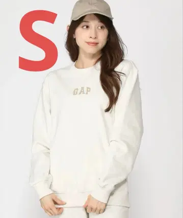 GAP 미니 GAP 아치 로고 맨투맨 트레이닝복