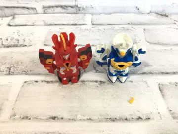 W593 마동왕 그랑소드 2점 쵸로Q 로봇 레트로 현상품