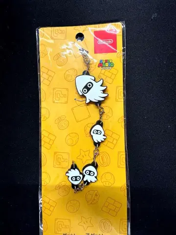 코즈레겟소 이어지는 러버 스트랩 슈퍼 마리오 닌텐도 미개봉품