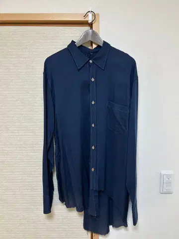 선착순! sulvam 비대칭 롱셔츠