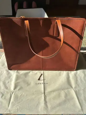 츠치야 가방 스케치북 백 한정품