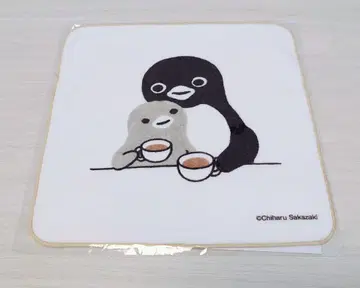 [ 미사용품 ] 펭귄 찻집 미니 타월 1장 사카자키 치하루전