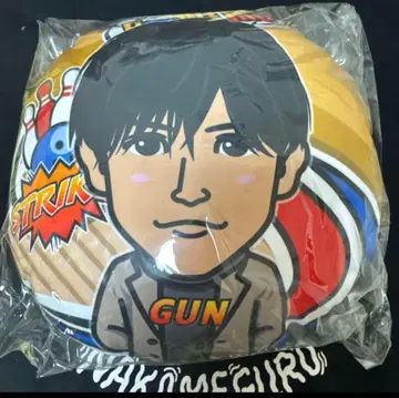 3대째 JSB 이와타 타카노리 서클 쿠션