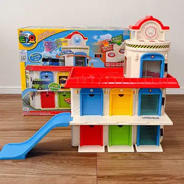 타요버스 차고 세트