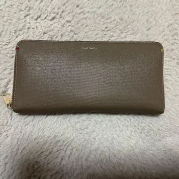 폴스미스 브라운 장지갑