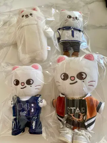 지니레트 세트 의상 포함