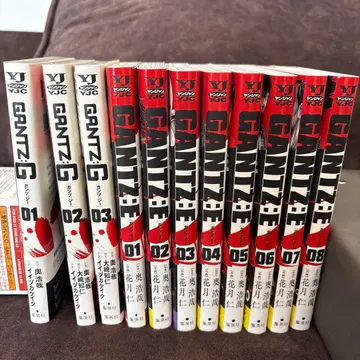 전권 초판 GANTZ : E, GANTZ : G 11권 세트