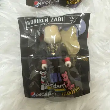 건담 기렌 자비 베어브릭 미개봉