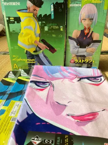 제일복권 사이버 펑크 cyberpunk 피규어 세트