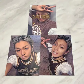 오토마츠 켄스케 카드 3종 세트