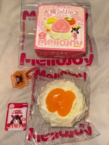 mellojoy 다이후쿠 시리즈 오렌지