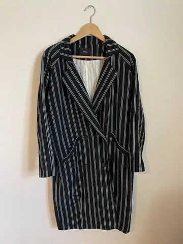 [ 사이즈 1 ] MIRUA 롱 테일러드 자켓