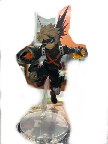 바쿠고 카츠키 피규어 제일복권