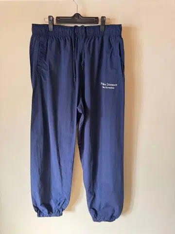 EMA NOVEMBER 네이비 나일론 팬츠 바스락 팬츠