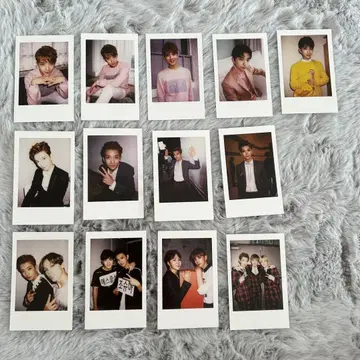 SEVENTEEN 세븐틴 세부치 트레이딩 카드 폴라로이드 조슈아