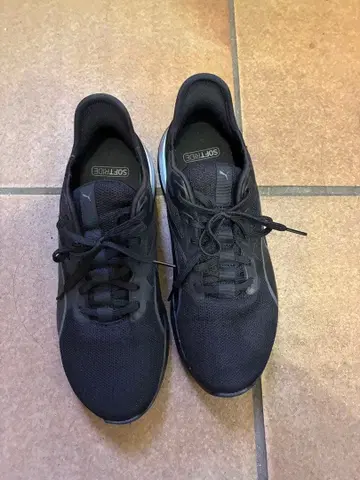 Puma SoftFoam+ 블랙 러닝화