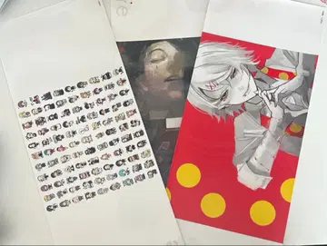 도쿄 구울 도쿄 구울 카페 한정판 굿즈 북커버 3장 세트