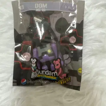 Gundam Bearbrick DOM MS-09 베어브릭