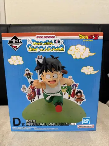 제일복권 DRAGONBALLSNAP COLLECTION2 D상 손오반